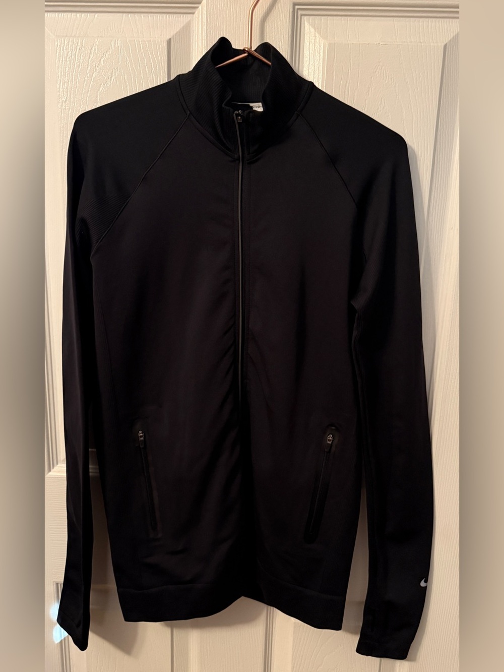 Nike Dri-Fit Full-Zip Running Track Jacket Women’s/Black
